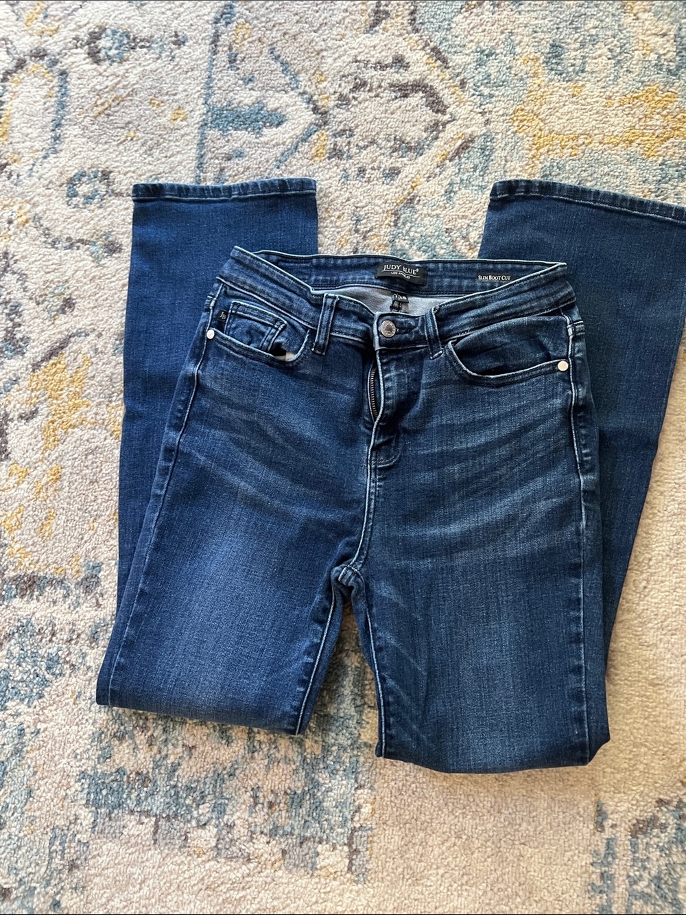 Judy Blue Indigo Boot Cut Jeans